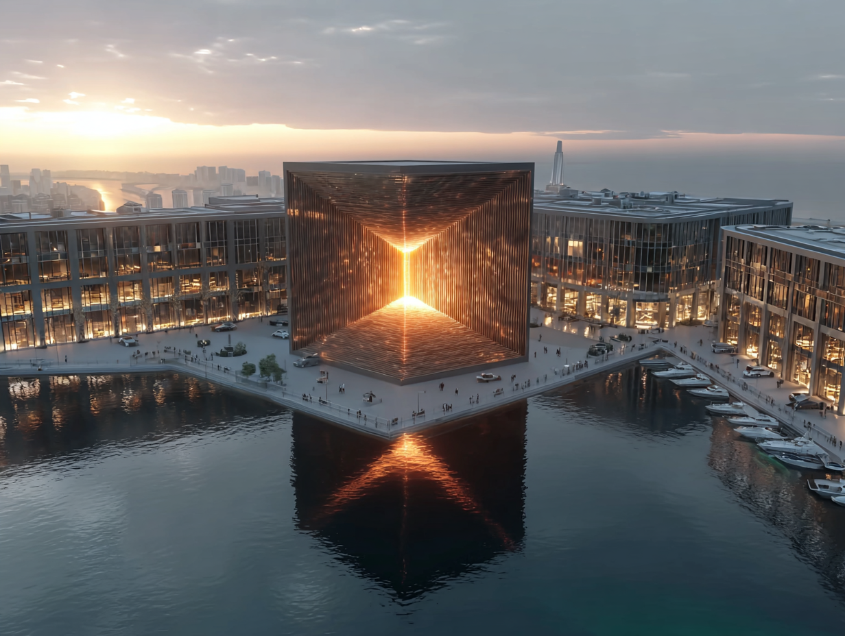 The SQARES cube